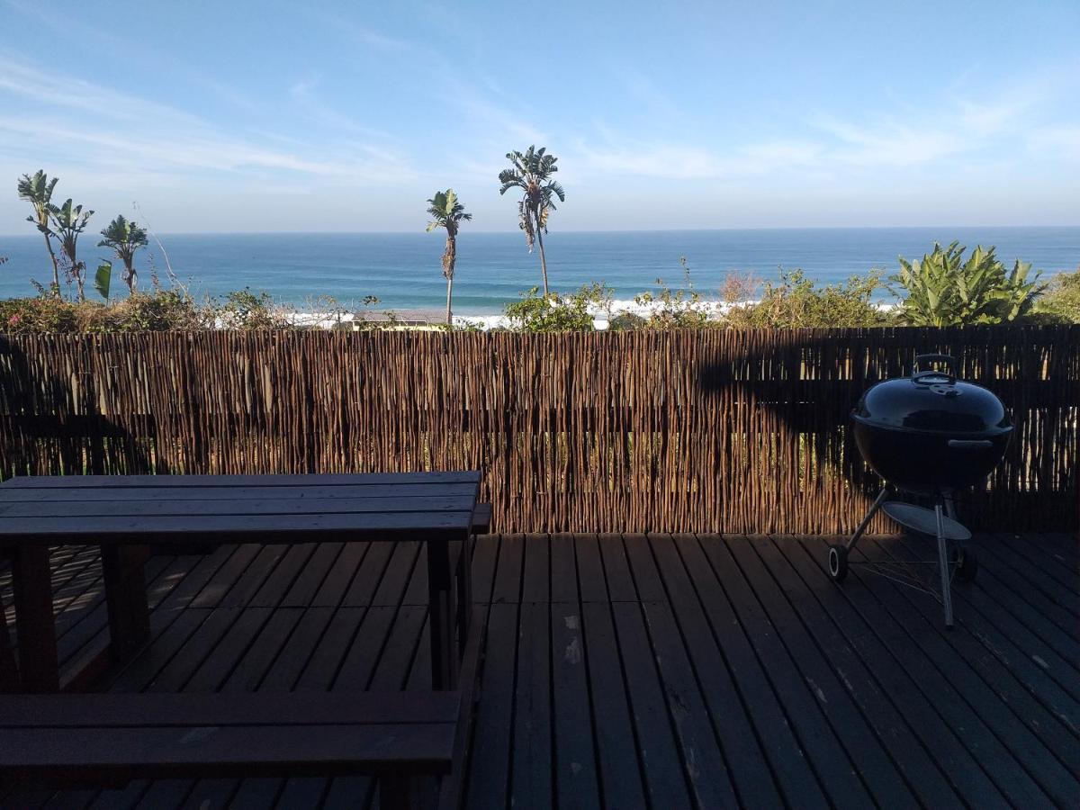 Khaya La Manzi Guest Lodge Hibberdene Exterior foto