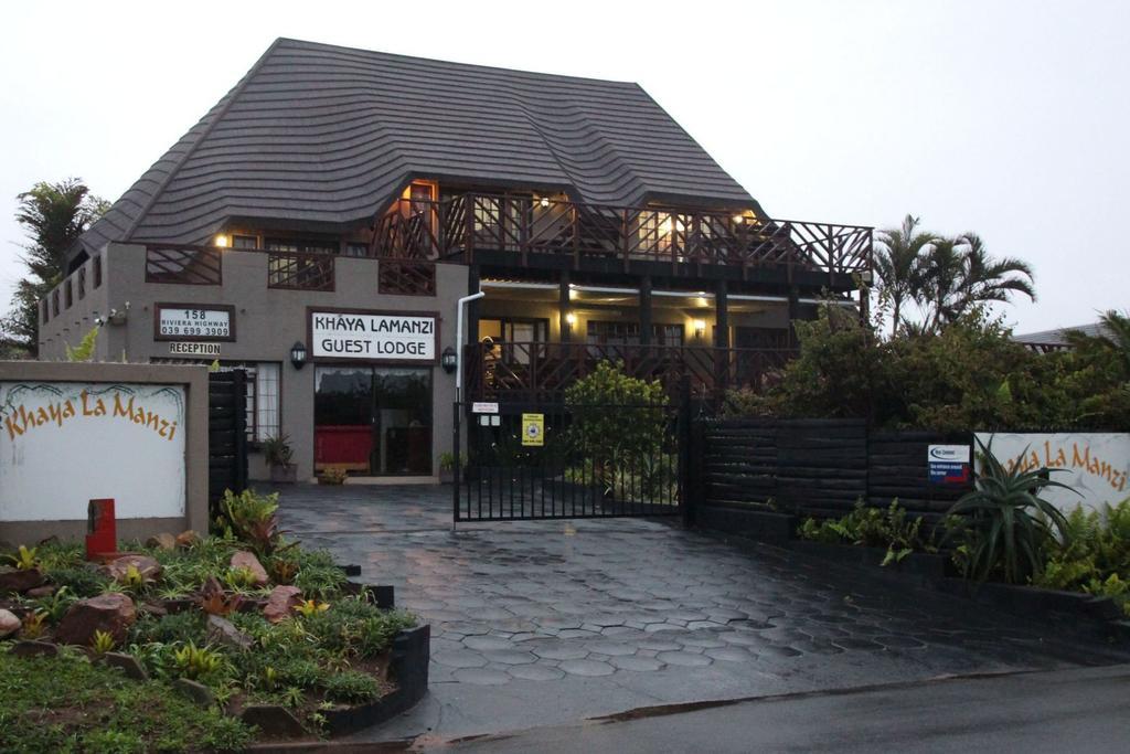 Khaya La Manzi Guest Lodge Hibberdene Exterior foto